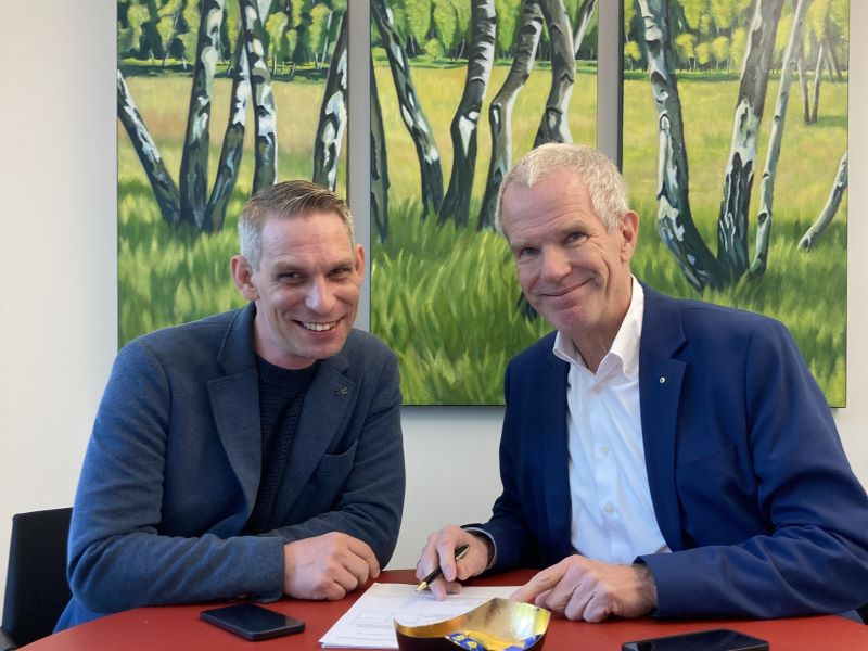 Jan Spiller und Peer Schmidt-Ohm