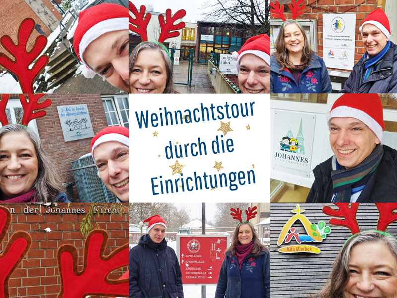 Bilder der Weihnachtstour 2023