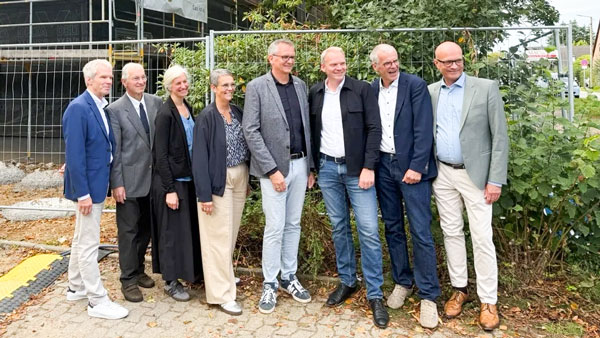 Kita Waldenau Pinneberg im Bau / Richtfest